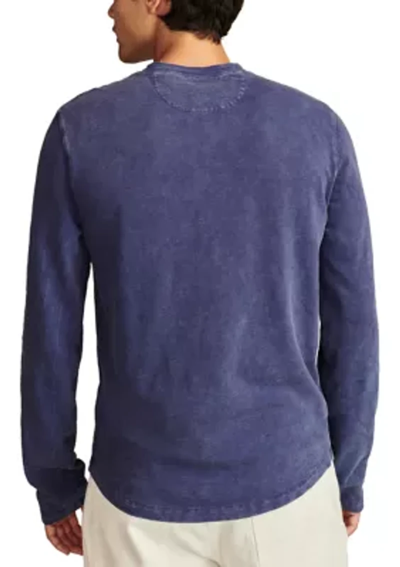 Weekend Slub Henley Shirt