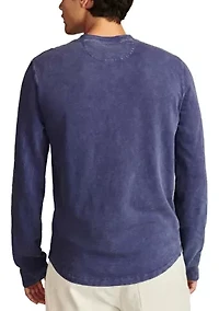 Weekend Slub Henley Shirt