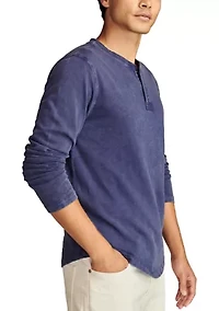 Weekend Slub Henley Shirt