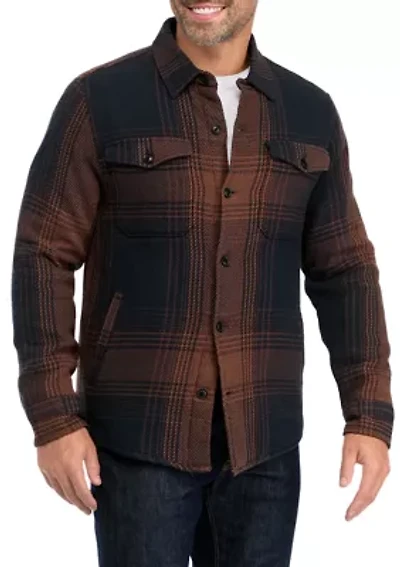 Plaid Shirt Jacket