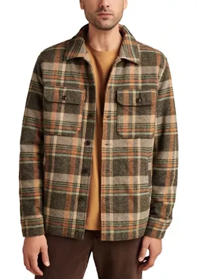 Plaid Shirt Jacket