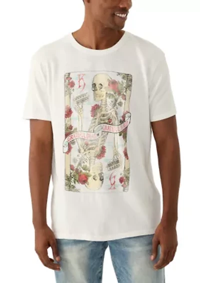 Grateful Dead Card Graphic T-Shirt