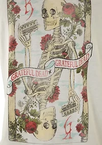 Grateful Dead Card Graphic T-Shirt