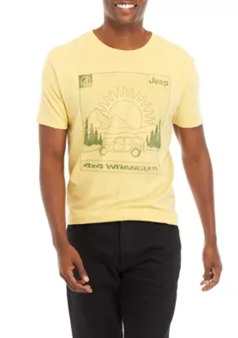 Jeep Explorer Short Sleeve Graphic T-Shirt