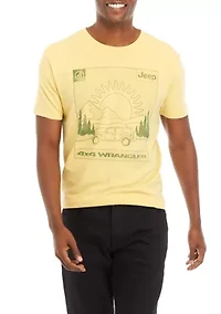 Jeep Explorer Short Sleeve Graphic T-Shirt