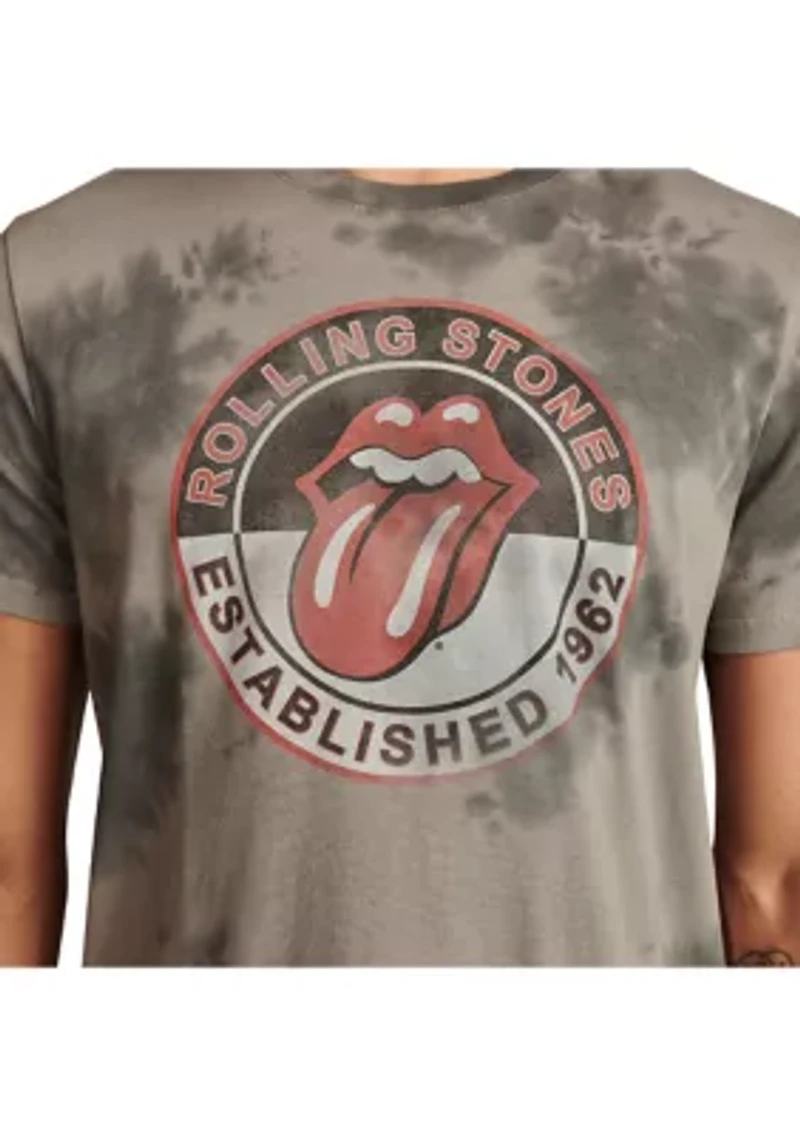 Rolling Stones Short Sleeve Graphic T-Shirt
