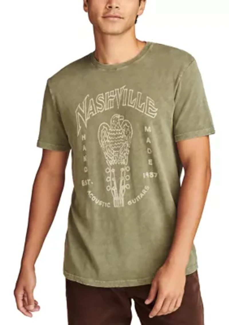 Nashville Guitars Graphic T-Shirt