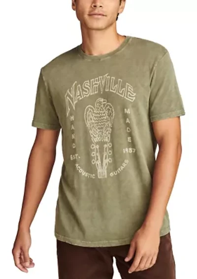 Nashville Guitars Graphic T-Shirt