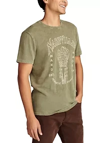 Nashville Guitars Graphic T-Shirt