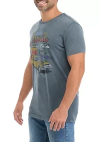 Chevy Chevelle Short Sleeve Graphic T-Shirt