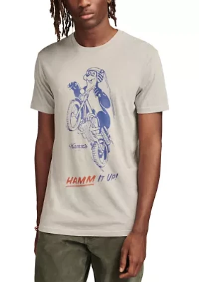 Hamms Moto Short Sleeve Graphic T-Shirt