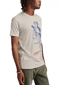 Hamms Moto Short Sleeve Graphic T-Shirt