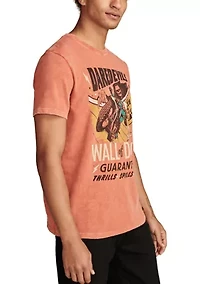 Wall of Death Short Sleeve Graphic T-Shirt