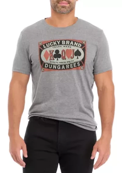 Logo Short Sleeve Graphic T-Shirt