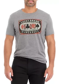 Logo Short Sleeve Graphic T-Shirt