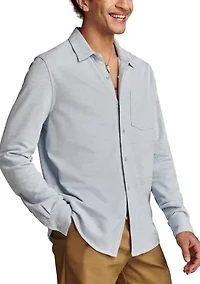 Knit Oxford Shirt