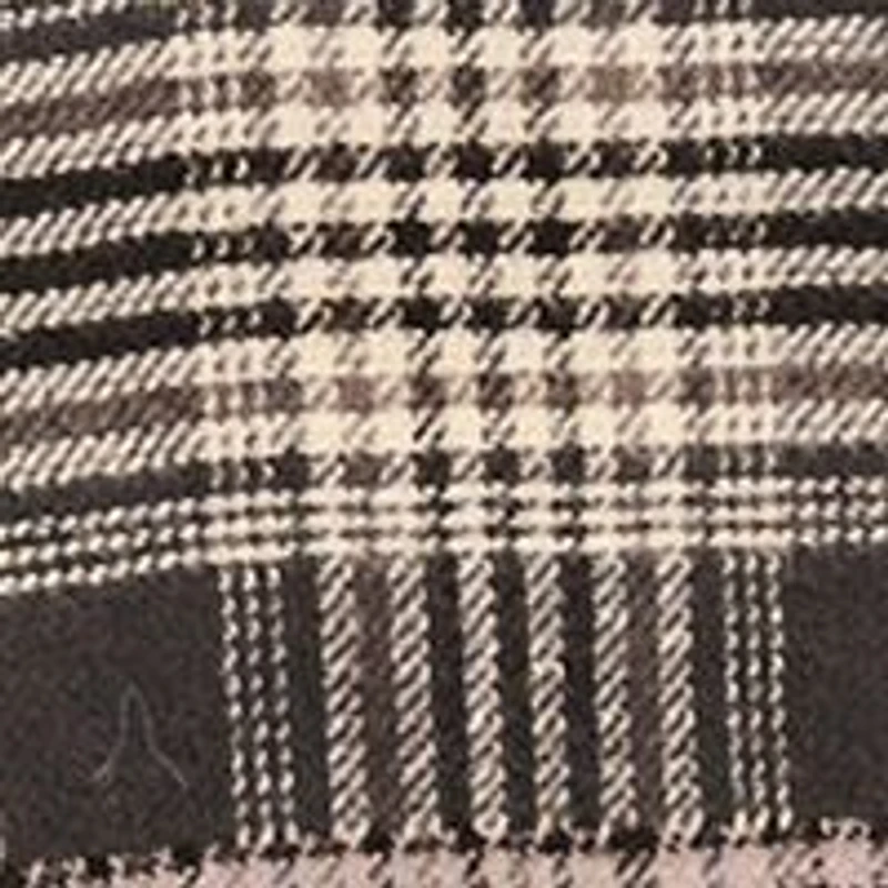 Jacquard Double Weave Patchwork Long Sleeve Shirt