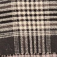 Jacquard Double Weave Patchwork Long Sleeve Shirt