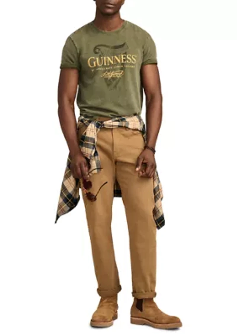 Guinness Harp Logo Graphic T-Shirt