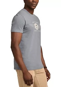 Lucky Wings Graphic T-Shirt