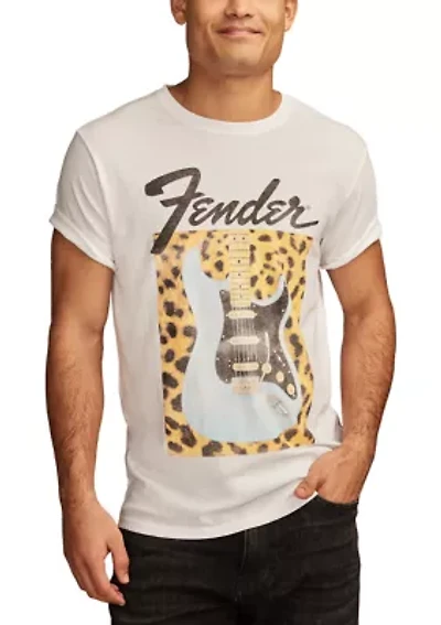 Fender Leopard Graphic T-Shirt