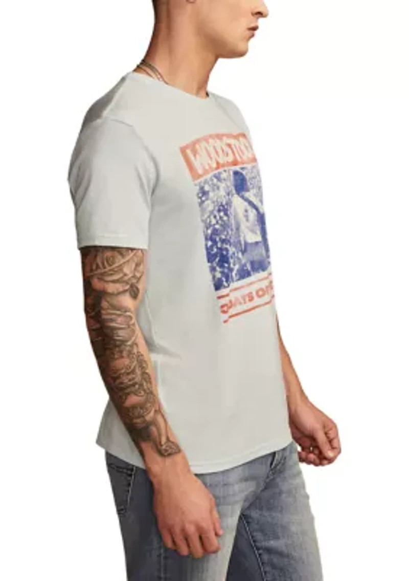 Woodstock Poster Graphic T-Shirt
