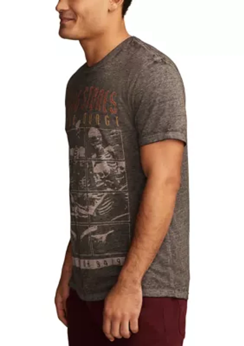 Rolling Stones Voodoo Lounge Graphic T-Shirt