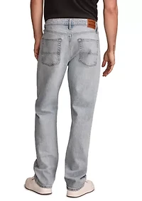 Straight Fit Denim Jeans