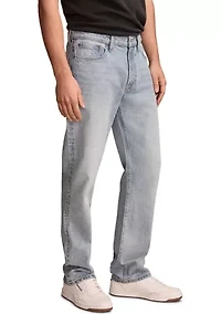 Straight Fit Denim Jeans
