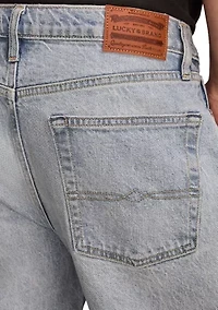 Straight Fit Denim Jeans