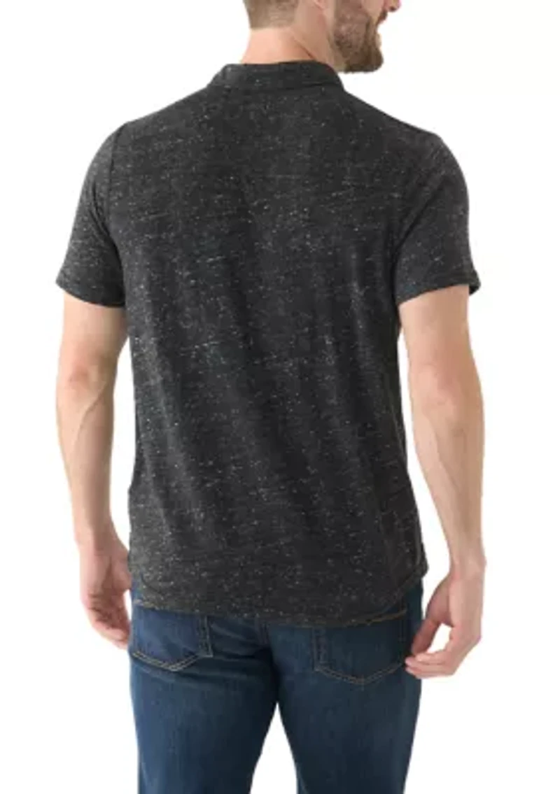 Short Sleeve Linen Button Down Shirt