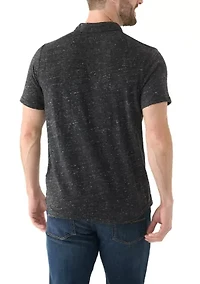 Short Sleeve Linen Button Down Shirt