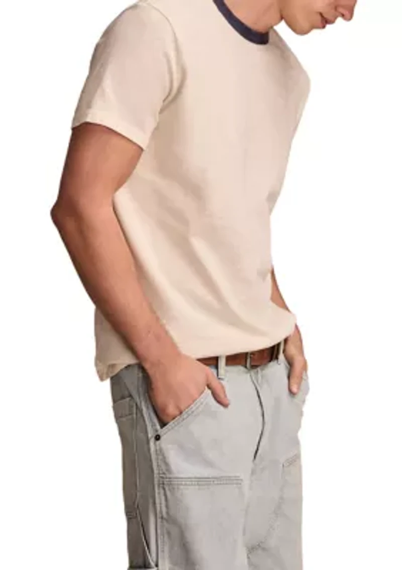 Weekend Jersey Ringer T-Shirt