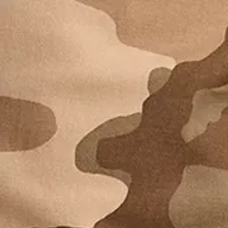 Camo Stretch Twill Shorts