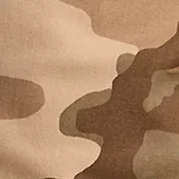 Camo Stretch Twill Shorts