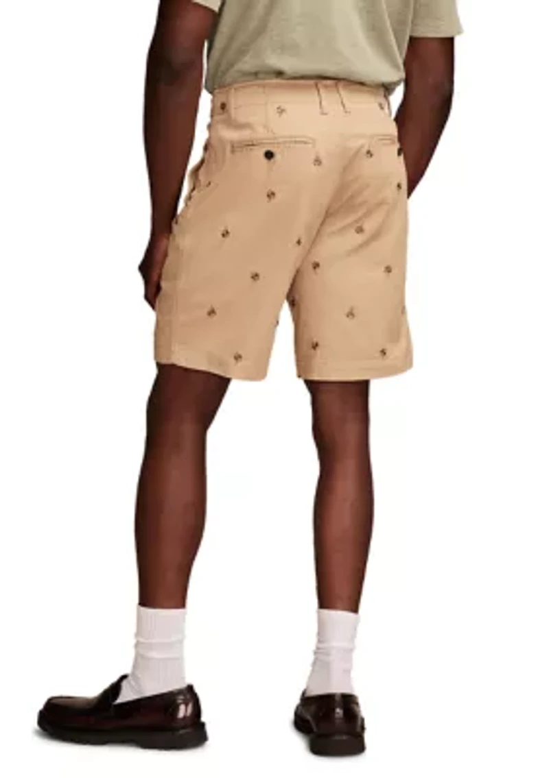 Embroidered Shorts