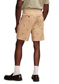 Embroidered Shorts