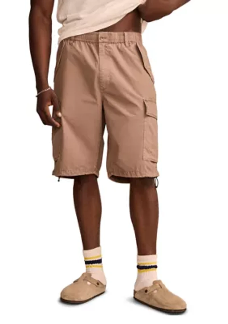 Parachute Cargo Shorts