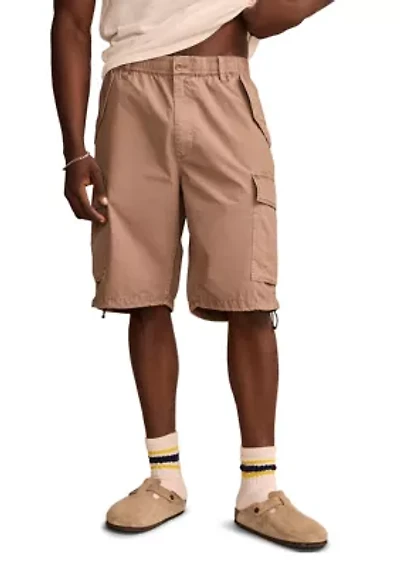 Parachute Cargo Shorts