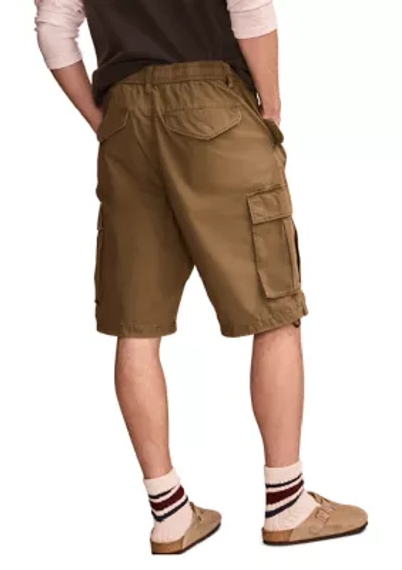 Parachute Cargo Shorts