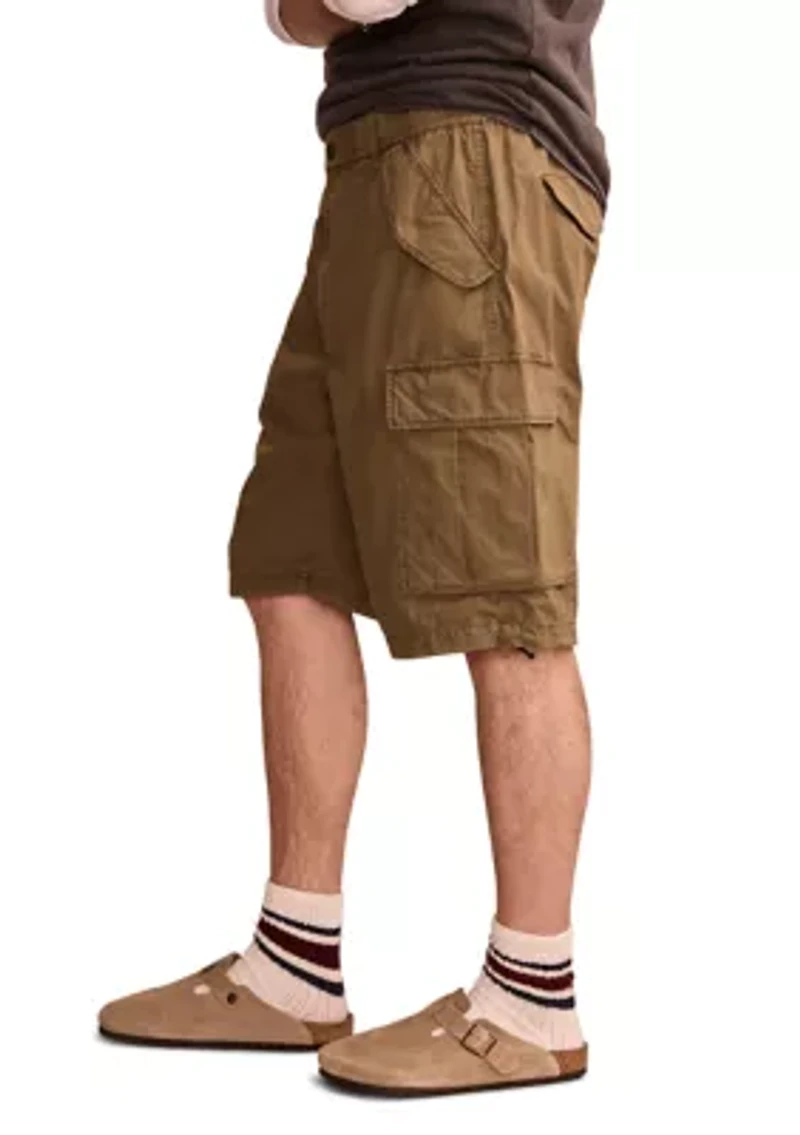Parachute Cargo Shorts