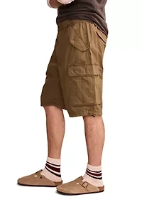 Parachute Cargo Shorts