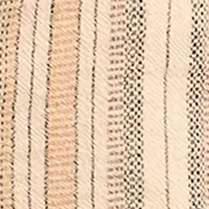 7'' Striped Linen Shorts