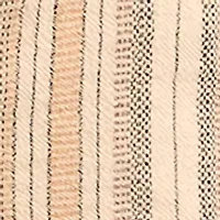 7'' Striped Linen Shorts