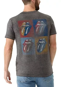 Men's Rolling Stones Tongues Graphic T-Shirt