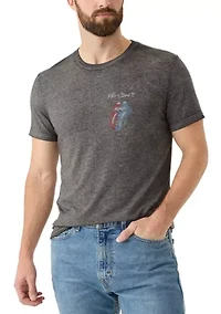 Men's Rolling Stones Tongues Graphic T-Shirt