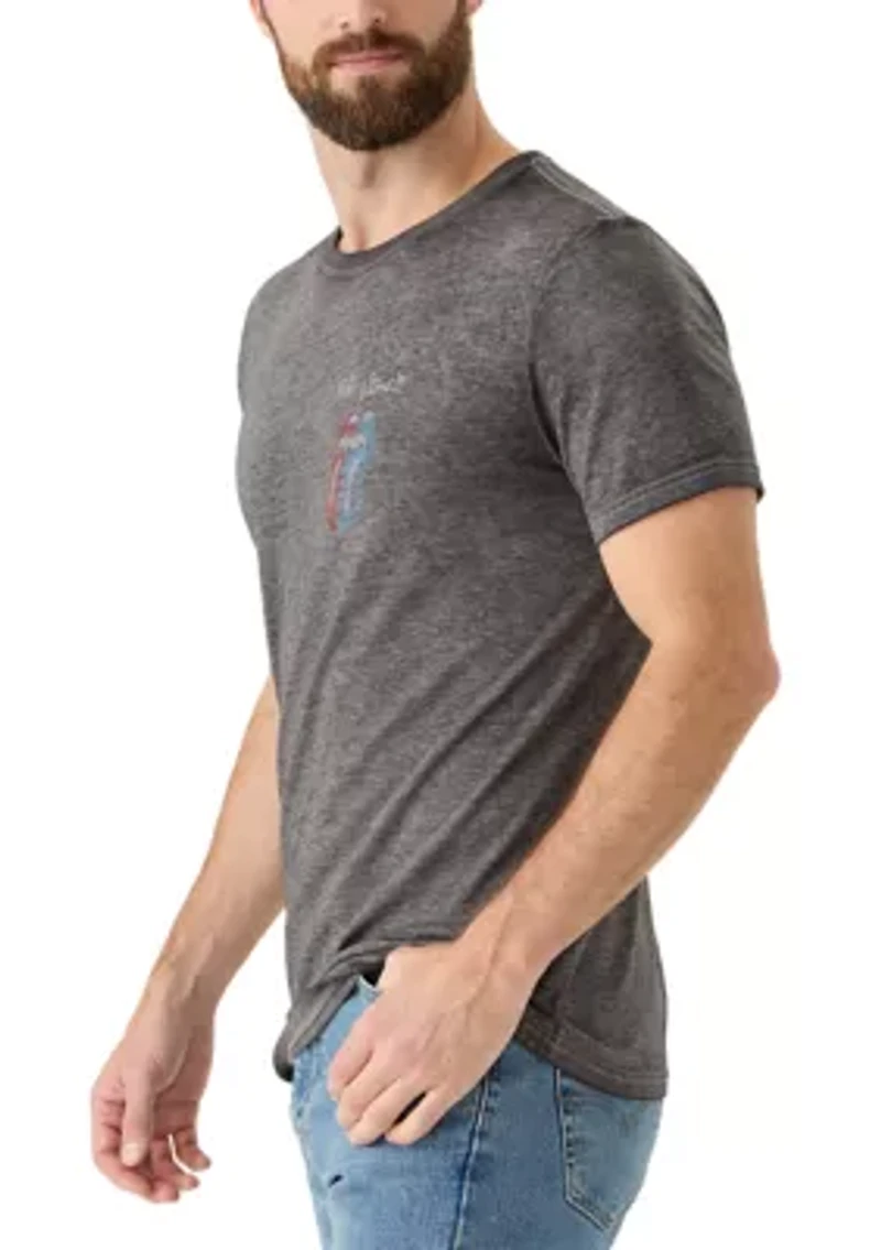 Men's Rolling Stones Tongues Graphic T-Shirt