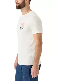 Men's Short Sleeve Coca Cola Racing Graphic T-Shirt