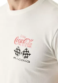 Men's Short Sleeve Coca Cola Racing Graphic T-Shirt