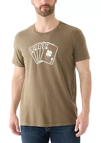 Lucky Cards Graphic T-Shirt